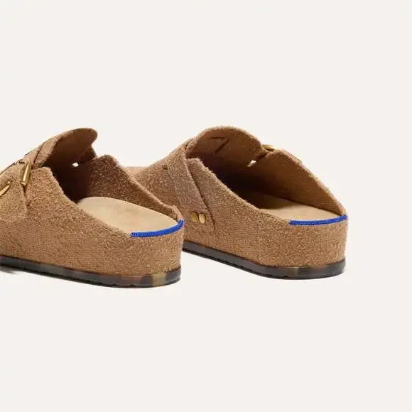 Rothy's wren boucle buckle clog - size 7 - NWT - Picture 2 of 3